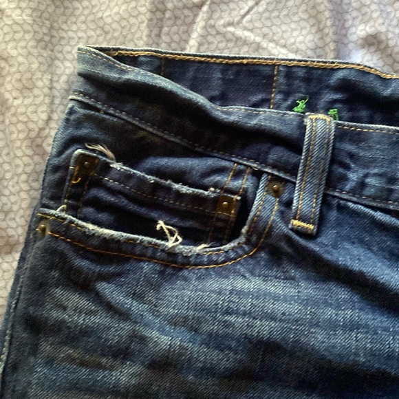 Holister Cut off jean shorts - Picture 6 of 6